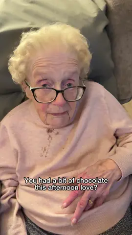 A post by @jessandnorma on TikTok caption: Nan’s been sneaky 😏 