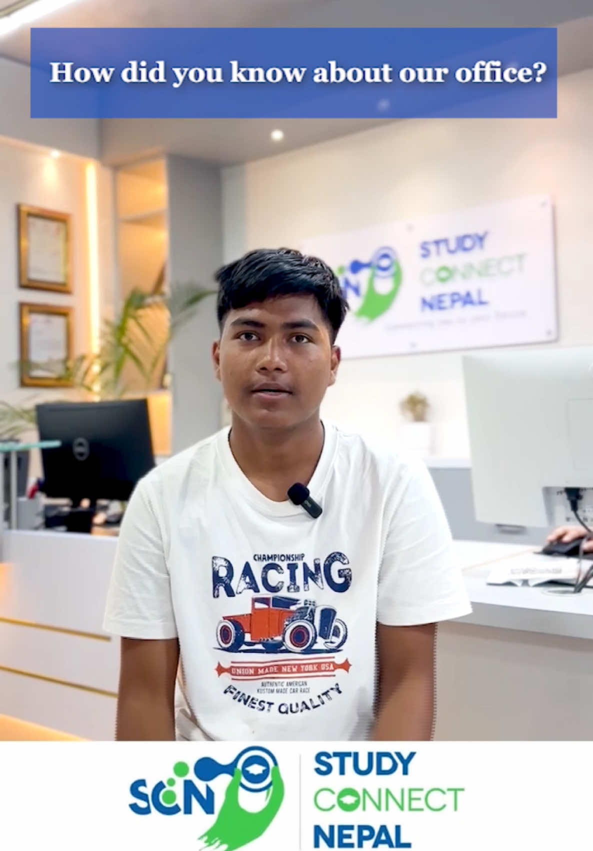 A post by @scnkamaladi on TikTok caption: 🎉 Congratulations to Sangam BUDHA on successfully obtaining a French study visa 🇫🇷 to pursue a BBA in France for the March 2025 intake! Wishing you all the best in your upcoming academic journey in France!  #studyconnectnepal #studyinfrance #visagrant #frenchinnepal