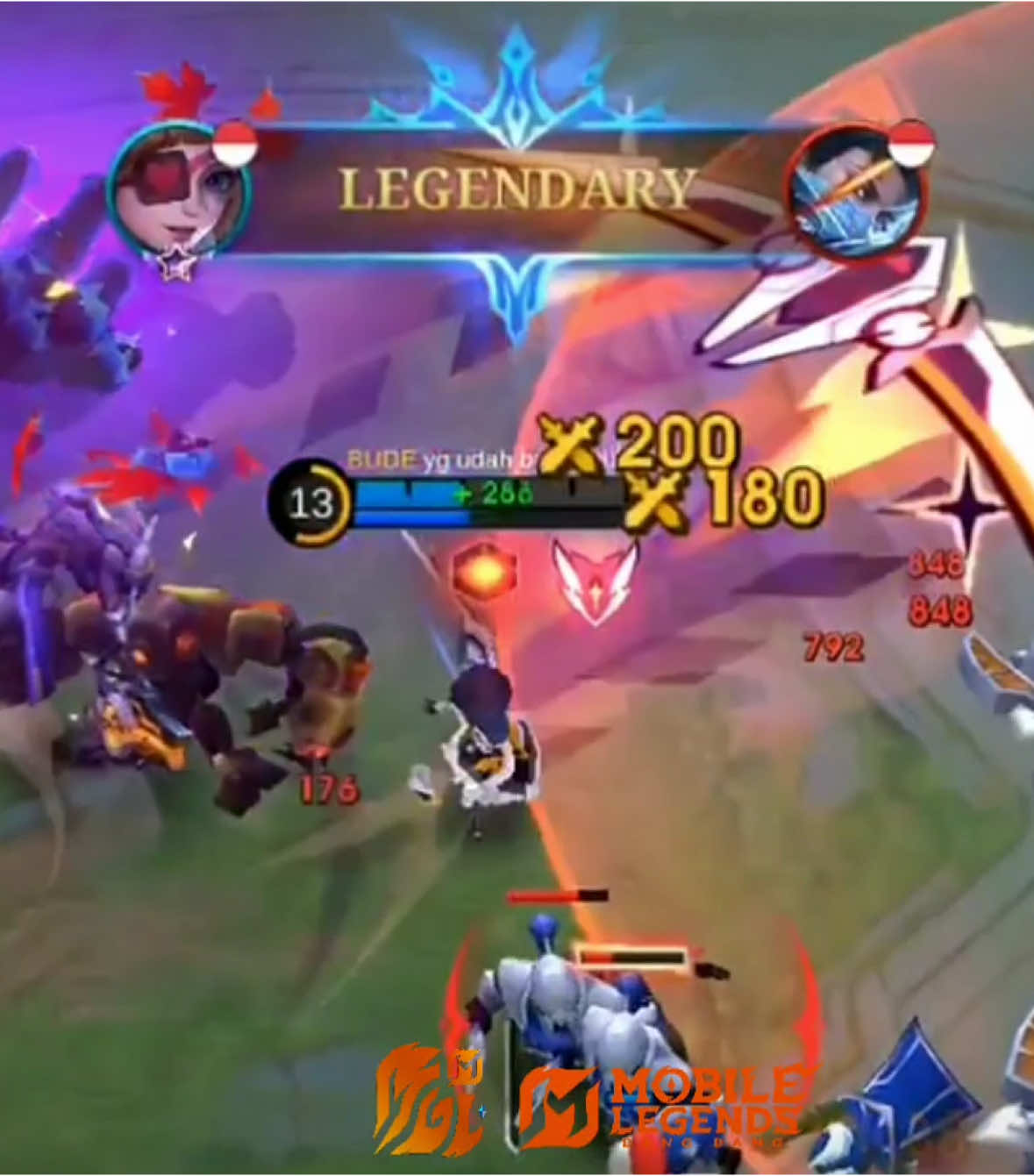 A post by @mobilelegends_id on TikTok caption: Aku tersinggung! 😾 #mlbb #mobilelegends #mobilelegends_id #serubarengmlbb #samasamamain #rubymlbb 