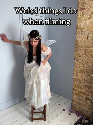 A post by @andreasfashiongalaxy on TikTok caption: Fashion content filming can be wonderfully weird Ad #letsgetdressed 