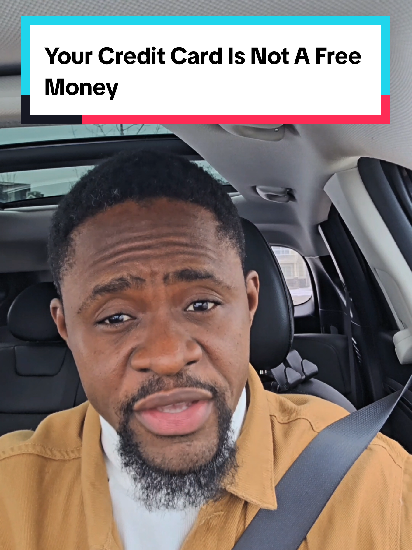 A post by @amaraandkhene on TikTok caption: Your Credit Card Is Not A Free Money #finance #canada #amaraandkhene 