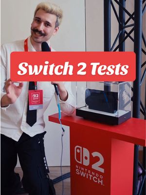 A post by @keinpart2 on TikTok caption: Switch 2 getestet! Mario Kart World + Jamboree mit Maus & Cam 😱 | #Switch2 #Nintendo #NintendoSwitch2 #MarioKartWorld #HandsOn #GamingNews #Switch2Test #Joycons #Switch2Joycons #NintendoCamera #NintendoCam 