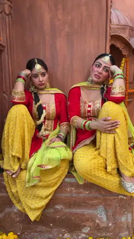 A post by @punjabi_comedy_video on TikTok caption: PHAPHEY Kuttniyan 😂 #neerubajwa 
