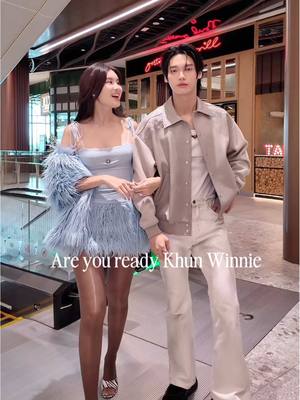 A post by @aonsomrutai on TikTok caption: My Saturday with @winmetawin  🍭🍨🥐✨ #aonsomrutai #ออนสมฤทัย #thankyoukateyki #winmetawin #souri 