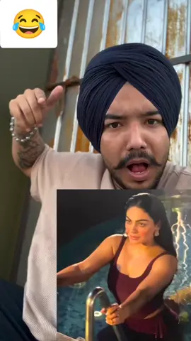 A post by @punjabi_comedy_video on TikTok caption: hor jwan ho gyi 😂 #punjabicomedy #neerubajwa #viral 
