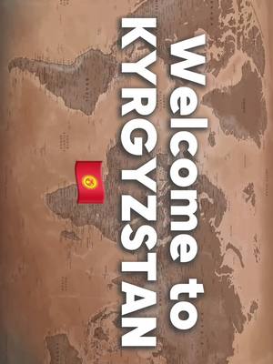 A post by @our_awesome_world on TikTok caption: Welcome to Kyrgyzstan #travel #nature #explore #adventure #fyp 