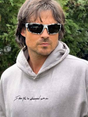 A post by @iansomerhalder on TikTok caption: @grannysday … this one’s for you.  Merch avail for a limited time through the link in my bio 😎 @Blank clo 