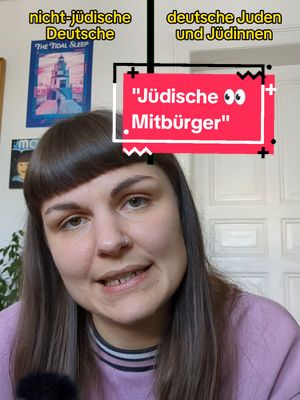 A post by @keine.erinnerungskultur on TikTok caption: Friendly reminder: Es gibt keine "jüdischen Mitbürger".