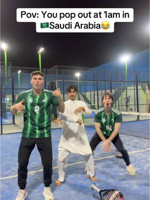 A post by @devincaherly on TikTok caption: SAUDI IS DIFFERENT 😂 #devincaherly #devinanddylan #SaudiArabia #saudiarabia🇸🇦 