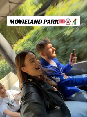 A post by @sirjaatelhajj_ on TikTok caption: È stata una giornata fantastica! Grazie @CanevaWorld Resort #movieland 🥰