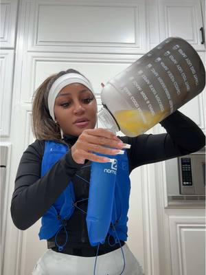 A post by @cookinwithjai on TikTok caption: Get ready to go on a 3 mile run with me using @Body Envy #fitness #running #bodypositivity #fyp #workout #fypシ  