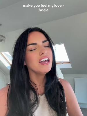 A post by @maicierayner on TikTok caption: the rains blowing in your face #fyp #cover #singing 