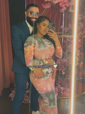 A post by @_gorgeousmarieh on TikTok caption: ten years 🩶 #marriage #love #relationship #basketballwife 