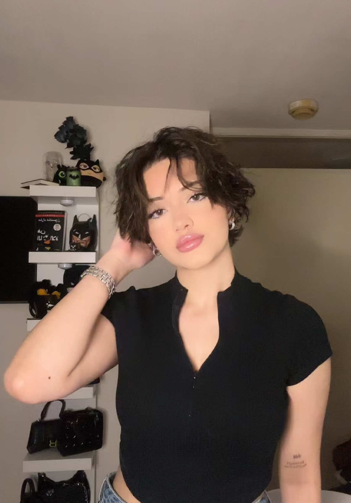 A post by @naya_asad1 on TikTok caption: جوي بل اغاني 😮‍💨 #نايا #naya_asad 