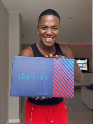 A post by @moghelingz on TikTok caption: Quick fit check ft @sompire.shop 😍