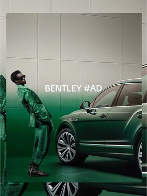 A post by @wisdm8 on TikTok caption: Replying to @Bentley Motors Matching your outfit to your car or matching your car to your outfit? Inspired by the #Bentley Bentayga Atelier Edition #ad 
