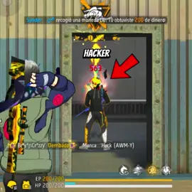 A post by @brayancrazzy on TikTok caption: Emparejo contra Luaker que se Teletransportaba😨y así Resuelvo al Final con AWM☠️ #freefire #brayancrazzy #hacker #tiktoker #streamer 