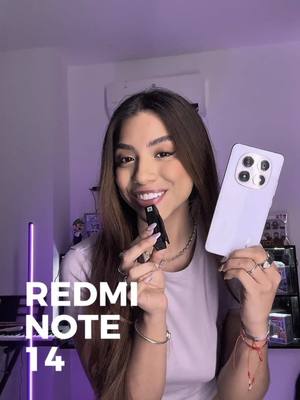 A post by @hisoyvaleria on TikTok caption: Únete a la experiencia y participa en el #IconicRedmiNote @Xiaomi.Colombia 🌟💜 ¡Solo para Colombia! Tienes 30 días para participar.