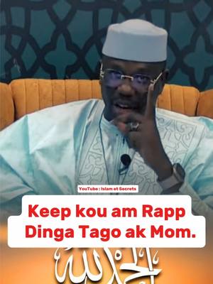 A post by @islametsecrets on TikTok caption: Rapp Chaytané deum