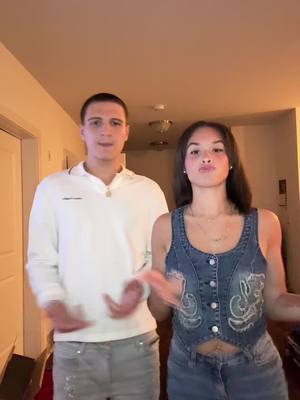 A post by @vitoandniyah on TikTok caption: Buddy had no clue 😂