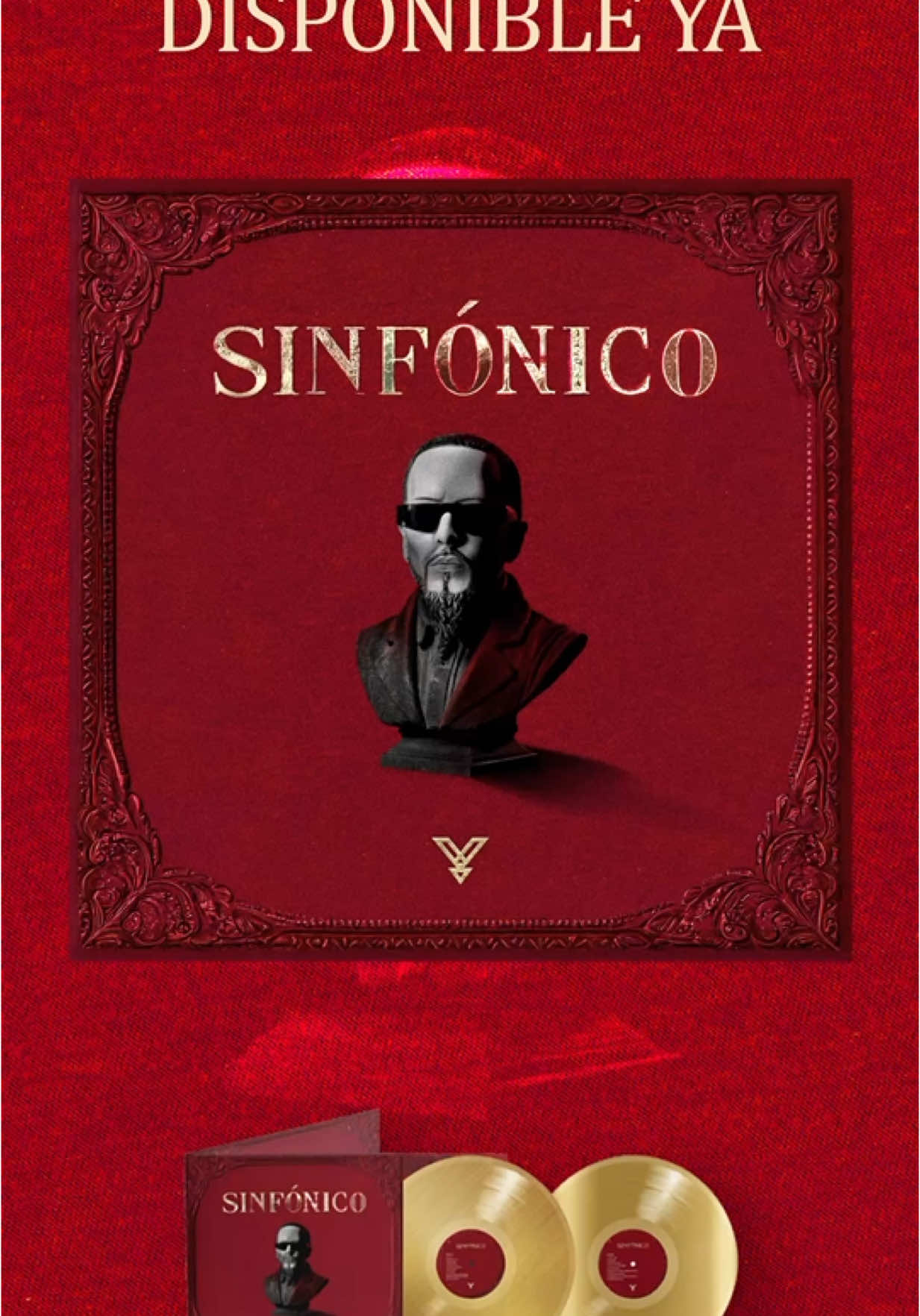 A post by @yandel on TikTok caption: Sinfónico Live Disponible Ya! https://wml.link/SINFONICOEnVivo-Yandel