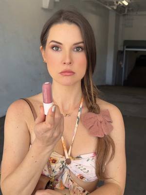 A post by @amandacerny on TikTok caption: Happy to help!☺️✨💄@KingBach #amandacerny #relatable #lipgloss #comedy #funny #vine 