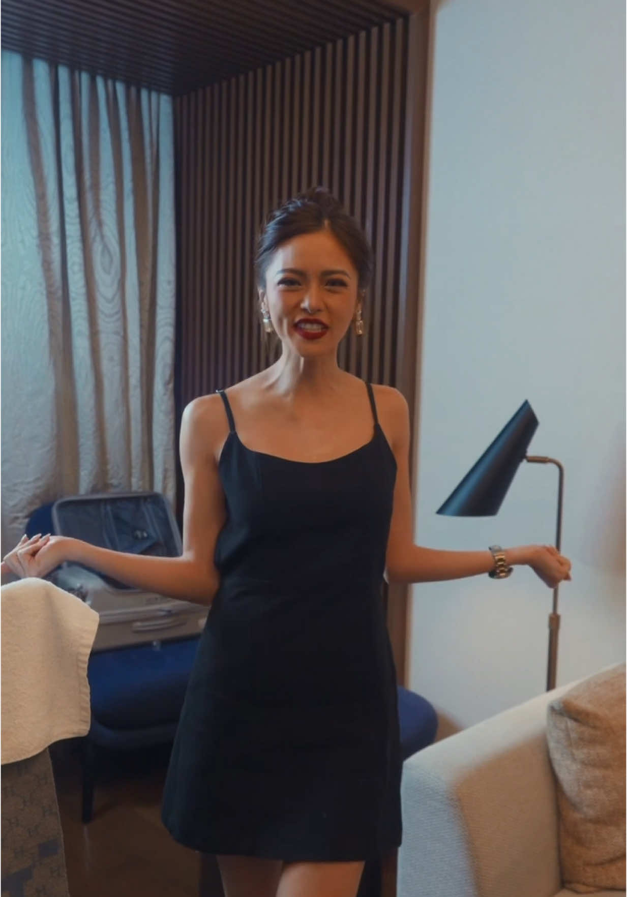 A post by @kimberlysuechiu on TikTok caption: #behindthescene #abscbnball2025 
