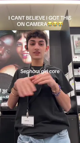 A post by @notgeorgejreige on TikTok caption: What core is this? #fyp #sephoragirls #foryoupage #viralvideo #hopecore 