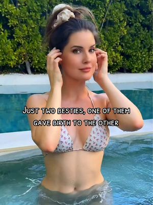 A post by @amandacerny on TikTok caption: Moms are the Greatest Of All Time🐐