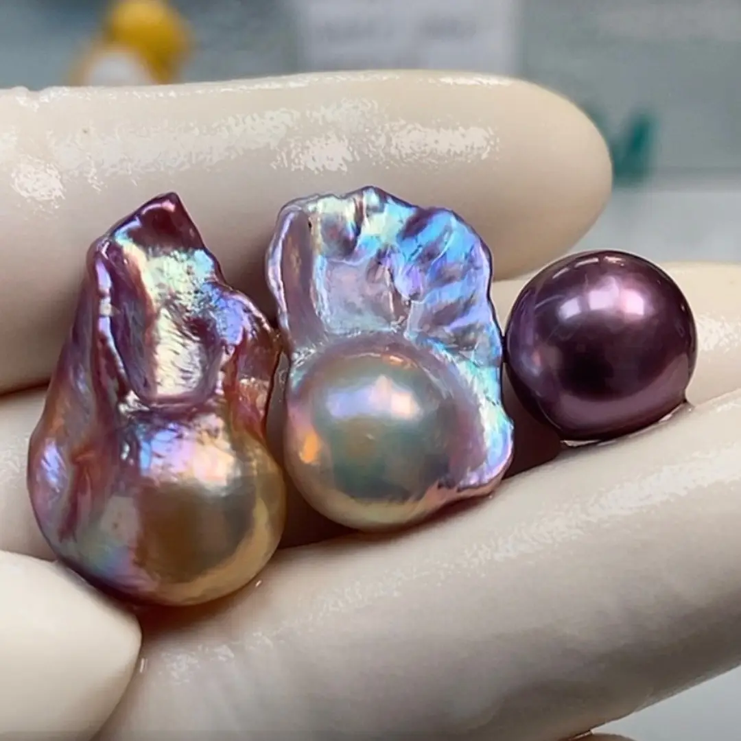 A post by @pearlism_andrew on TikTok caption: #pearlism #jewelry #fpy #usa #freshwaterpearl #pearljewelry #foryoupage #foryoupage #foryoupage❤️❤️ 