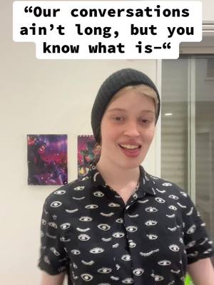 A post by @vivllainous on TikTok caption: Butch Viv can’t hurt you, she’s not real- Butch Viv: #fyp #hair #shejustturned19inPoland