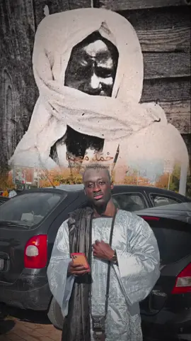 A post by @mina_proo1 on TikTok caption: #CapCut moom kasse🥺♥️ #mouride #serignetouba #xassida__yi #xassida #bayefall 