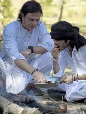 A post by @m_afnanmargun on TikTok caption: A beautiful day in our village with our dear ❣️ @IHSAN AFRIDI #karakslomoking #afnanmargun #foryou #foryoupage #viralvideo 