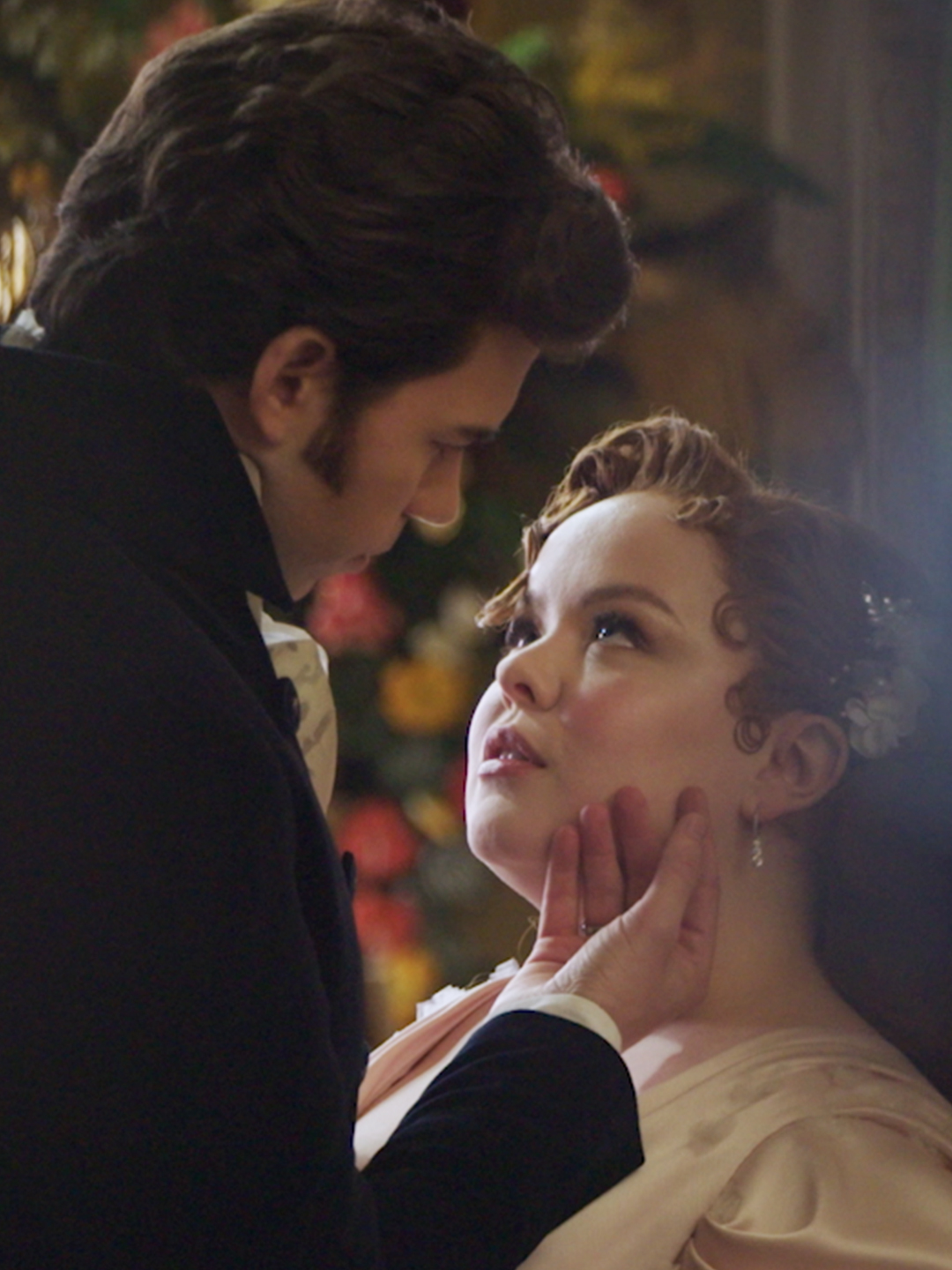 A post by @bridgertonnetflix on TikTok caption: In honor of Polin Day, let us reminisce over the pairing’s dances across the ages.
