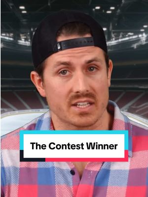 A post by @mrballen on TikTok caption: The Contest Winner