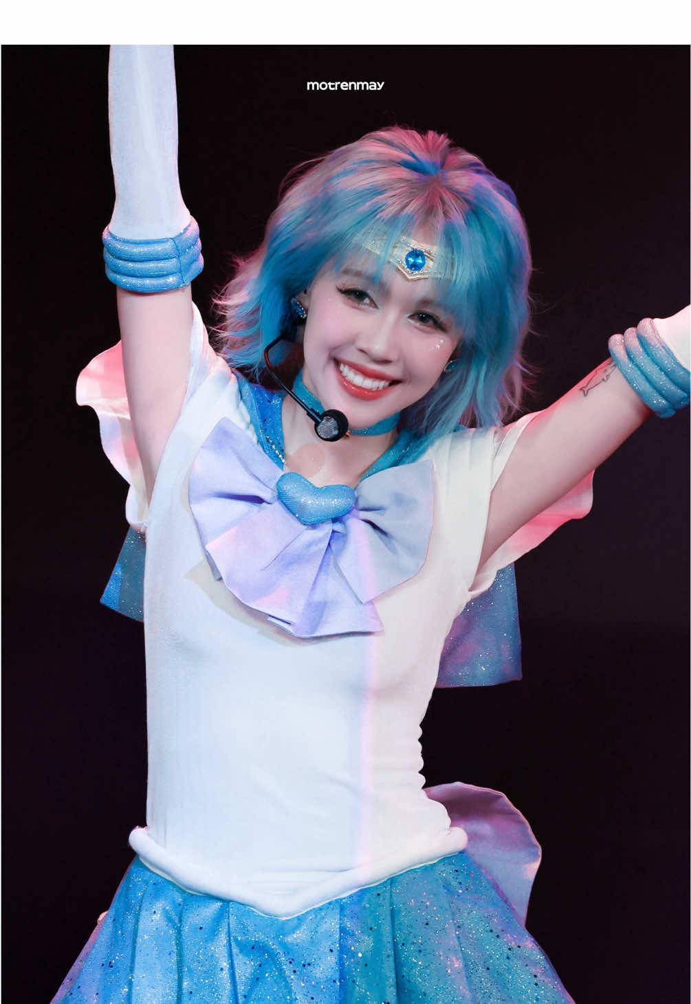 A post by @hauhoang on TikTok caption: Vận May - fancon Lan Gia Bùi Tộc -`♡´-