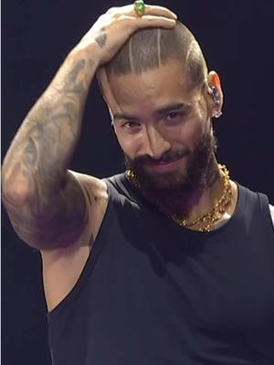 A post by @maluma on TikTok caption: No quiero que se acabe este tour 🔥🔥🔥