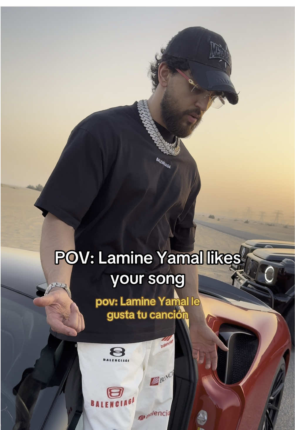 A post by @iamtiagz on TikTok caption: Lamine Yamal 🤝 tacata