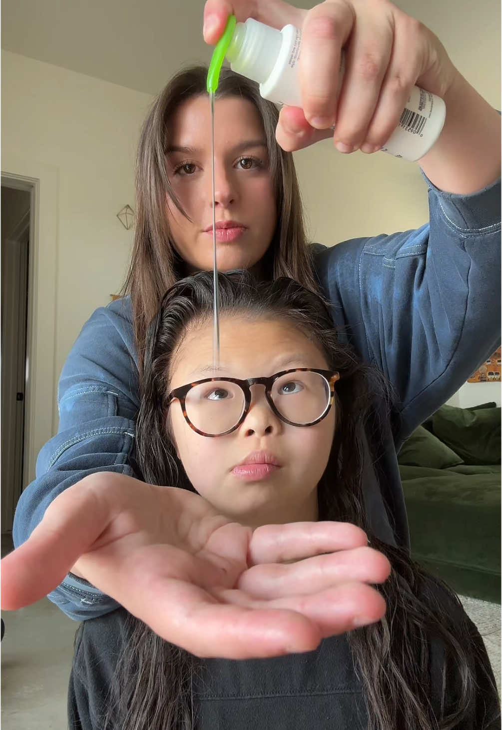 A post by @worthyandkal on TikTok caption: CAN YOU EVEN BELIEVE HOW LONG AND GORGEOUS WORTHYS HAIR HAS GOTTEN!? 