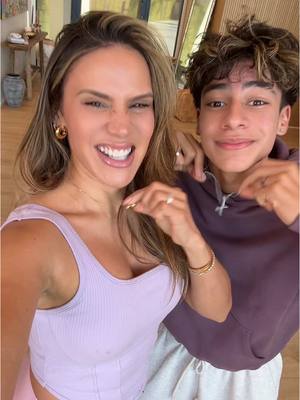 A post by @andreaespadatv on TikTok caption: Do we nailed it ? #funny #fyp #trendy 