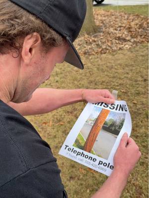A post by @josh.summerhays on TikTok caption: Missing pole😞 If found, please contact us. Merch for sale, link in bio:)