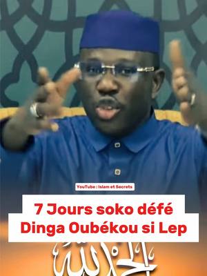 A post by @islametsecrets on TikTok caption: Oubékou 7 jours 