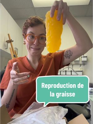A post by @lamdcoloree on TikTok caption: J’ai reçu du gras! 🤩 (du faux… pour ceux qui en douteraient) 