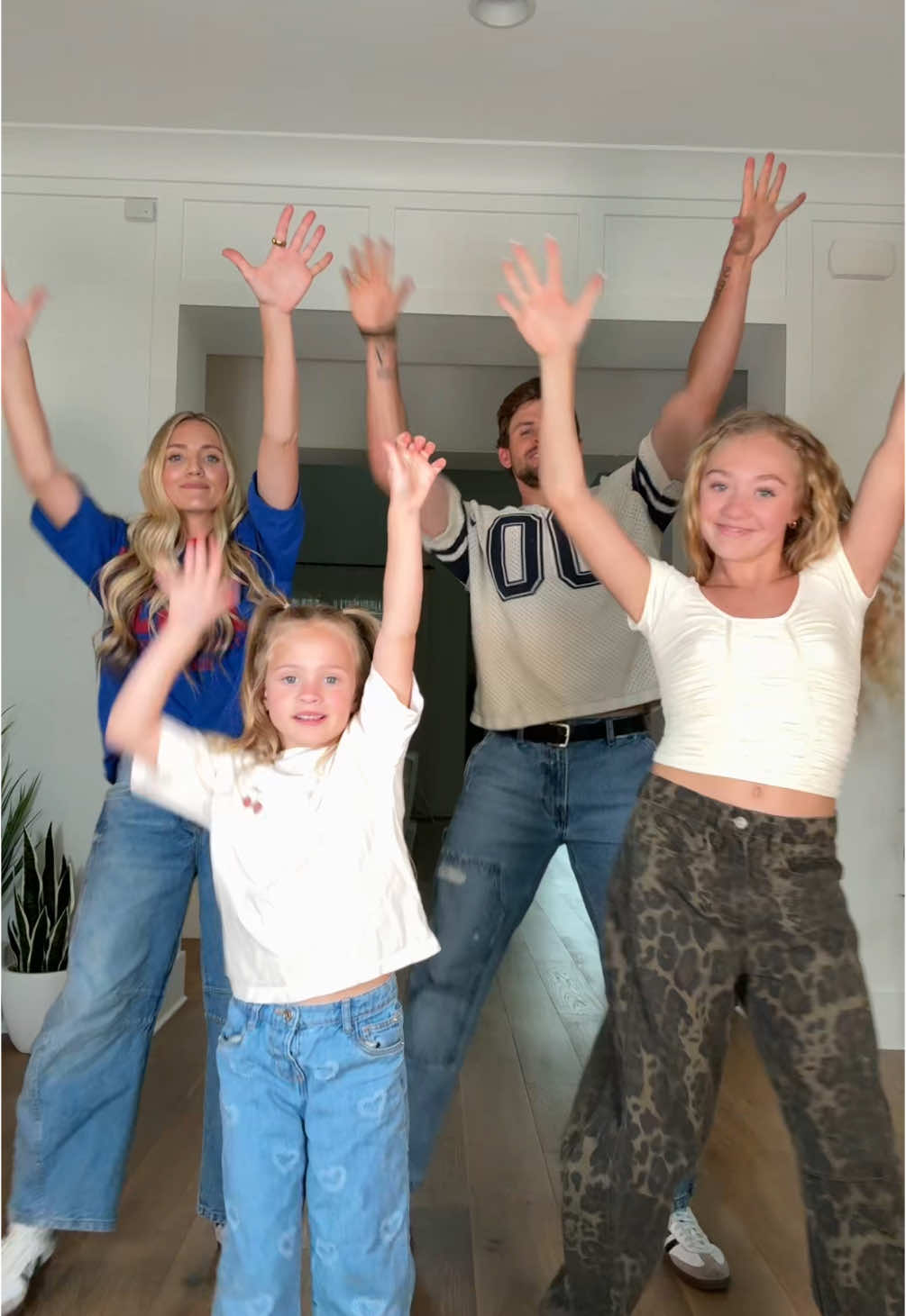 A post by @savv.labrant on TikTok caption: Family dance party😎