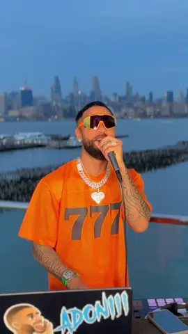A post by @djadoni on TikTok caption: Te metiste con un FEO dique para que no te lo quiten #DJADONI #CALLATEADONI