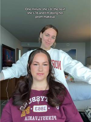 A post by @k0uvr on TikTok caption: I can’t believe she’s actually growing up 