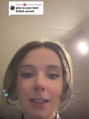 A post by @notchouffevon on TikTok caption: Replying to @🅱️arrison pls rate my british accent out of ten pls 