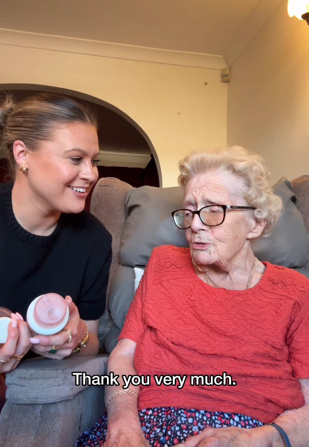 A post by @jessandnorma on TikTok caption: Isn’t it beautiful Jessica 🥹