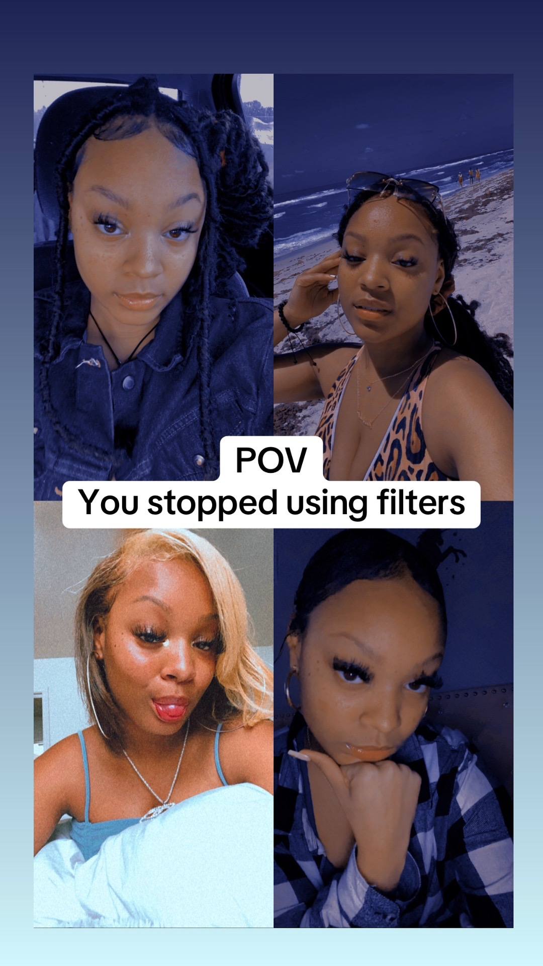 A post by @pixiethebrat731 on TikTok caption: Mostly because I deleted Instagram and don’t have access to them anymore 🤣🤣