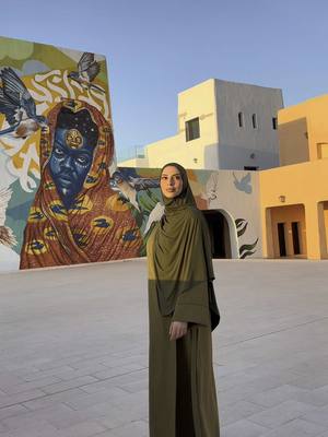 A post by @baraa.bolat on TikTok caption: Day 2 in @Visit Qatar ❤️ Places I visited today: • Museum of Islamic Art • ⁠National Museum of Qatar • ⁠Mina District #visitqatar #ramdaninqatar 